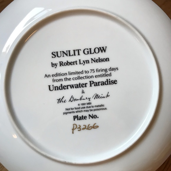 1991 Sunlit Glow - Underwater Paradise by Robert Lyn Nelson - Picture 4 of 4